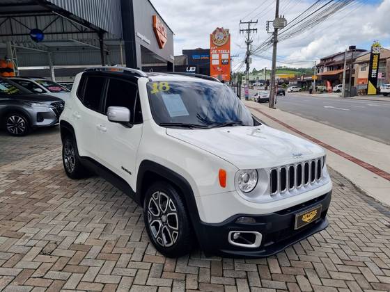 JEEP RENEGADE 1.8 16V FLEX LIMITED 4P AUTOMÁTICO